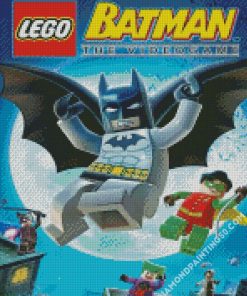 Lego Batman Video Game diamond painting