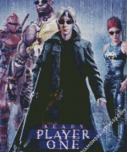Ready Player One Poster diamond painting