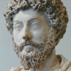 Marcus Aurelius Diamond Painting