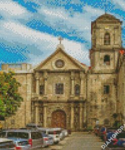 Minor Basilica Of The Black Nazarene Manila diamond painting