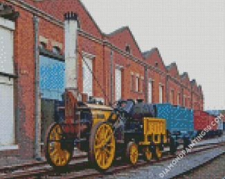 Museum Of Transport Greater Manchester diamond painting