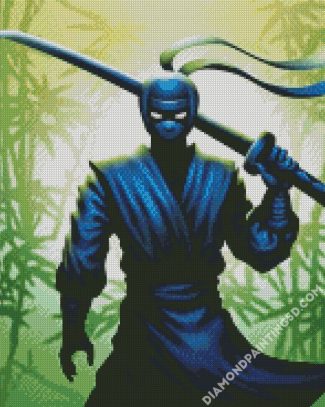 Ninja Assassin Warrior diamond painting