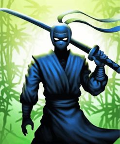 Ninja Assassin Warrior diamond painting