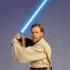 Obi Wan Kenobi Star Wras Diamond Painting