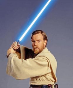 Obi Wan Kenobi Star Wras Diamond Painting