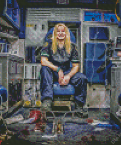 Paramedic Girl Diamond Painting