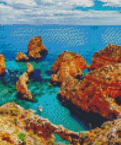 Portugal Algarve Seascape diamond painting