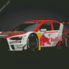 Red Bull Racing Car Diamond Painting