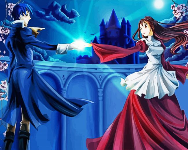 Romeo And Juliet Anime Love Diamond Painting