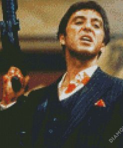 Scarface Al Pacino Diamond Painting