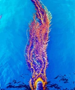 Seaweed In Water Diamond Painting