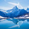 Snowy Swiss Alps Diamond Painting