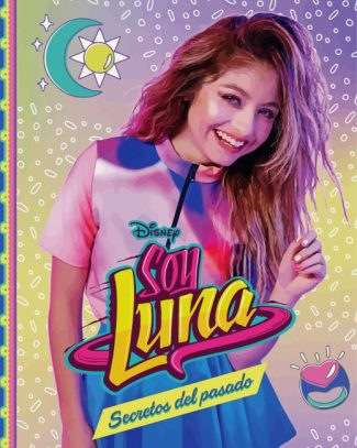 Soy Luna Character Diamond Painting