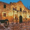 The Alamo San Antonio Rexas diamond painting