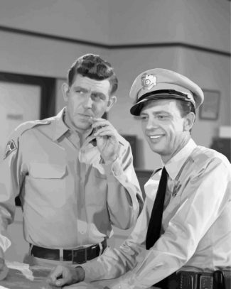 The Andy Griffith Show Characters Diamond Painting