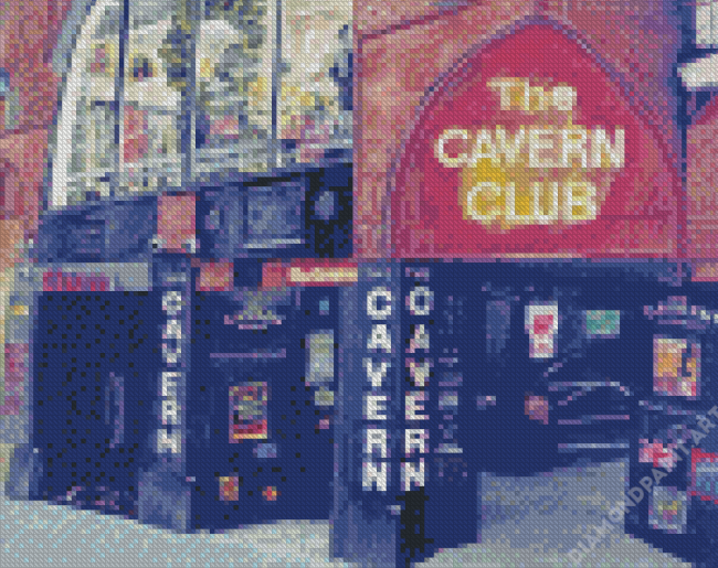 The Cavern Club Diamond Painting