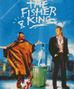 The Fisher King Movie Poster Diamond Painting