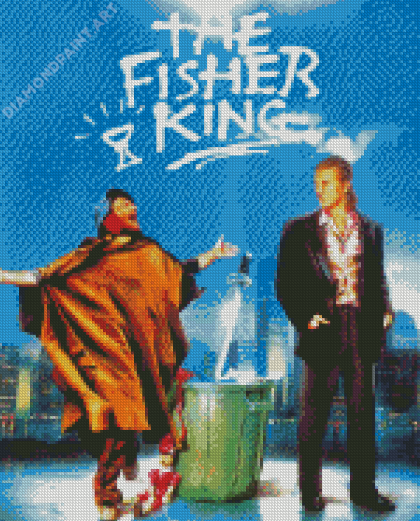 The Fisher King Movie Poster Diamond Painting