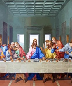 The Lords Supper Art diamond painting