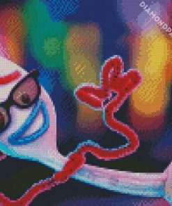 Toy Story Forky diamond painting