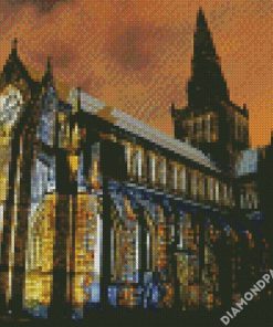 United Kingdom Glasgow Cathedral diamond painting