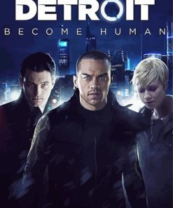 Video Game Detroit Become Human Diamond Painting