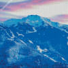 Whistler Snowy Mountain Diamond Painting