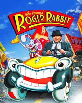 Who Framed Roger Rabbit Poster diamond painting