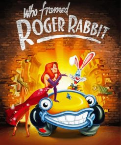 Who Framed Roger Rabbit Movie Poster diamond painting