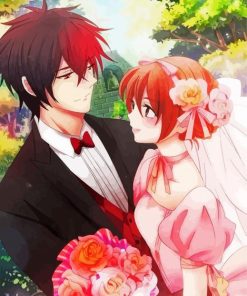 Anime Wedding Diamond Painting