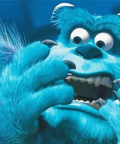 Sulley Monsters Inc Diamond Painting