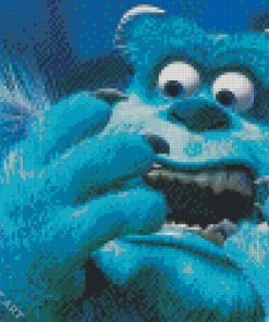Sulley Monsters Inc Diamond Painting