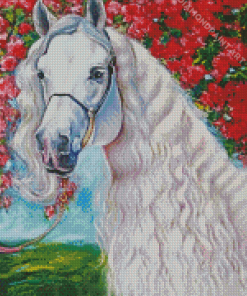 Beautiful Impressionist Horse Diamond Painting