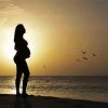 Beautiful Young Pregnant Woman Diamond Painting