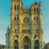 Cathedral Notre Dame Amiens Diamond Painting