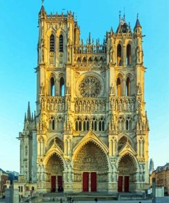 Cathedral Notre Dame Amiens Diamond Painting