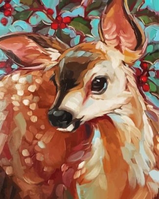 Cute Deer diamond painting