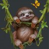 Cute Sloth diamond painting