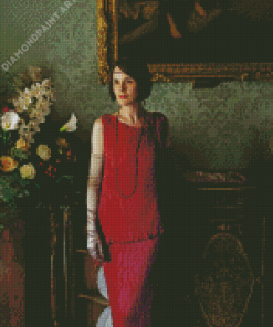 Deco Lady Lady Mary Diamond Painting
