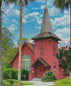 Faith Chapel Church Diamond Painting