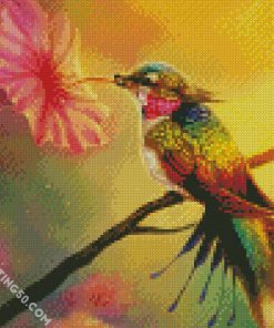 Fantasy Hummingbird diamond painting