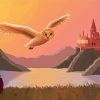 Hedwig Hogwarts Diamond Painting