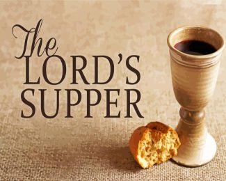 The Lords Supper Poster diamond painting
