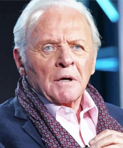 The Actor Anthony Hopkins Diamond Paintings
