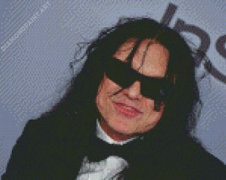 The Actor Tommy Wiseau Diamond Painting
