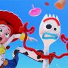 Toy Story Jessie And Froky diamond painting