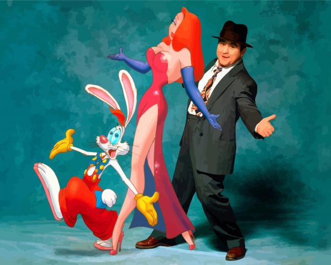Who Framed Roger Rabbit Disney diamond painting