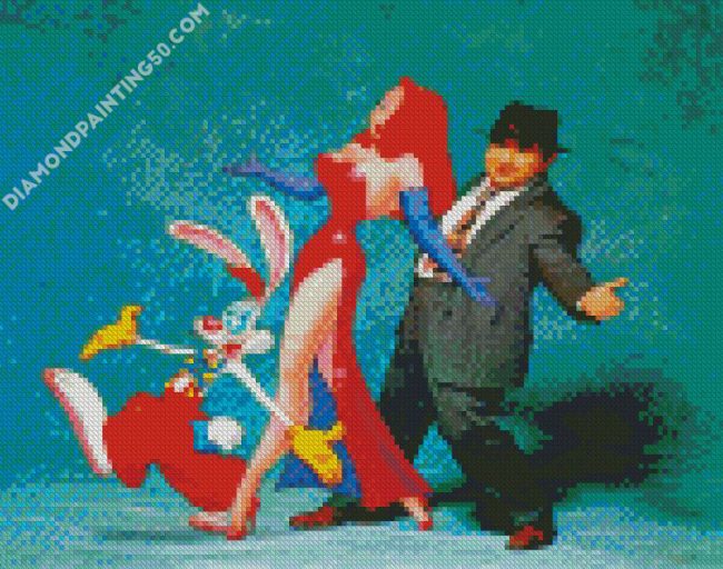 Who Framed Roger Rabbit Disney diamond painting