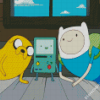 Adventure Time Animation Diamond Painting