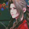 Aerith Gainsborough Final Fantasy VII Character Diamond Painting